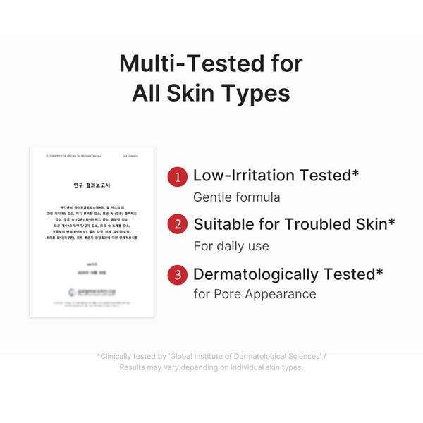 medicube Hypochlorous Acid Peel Mask #7