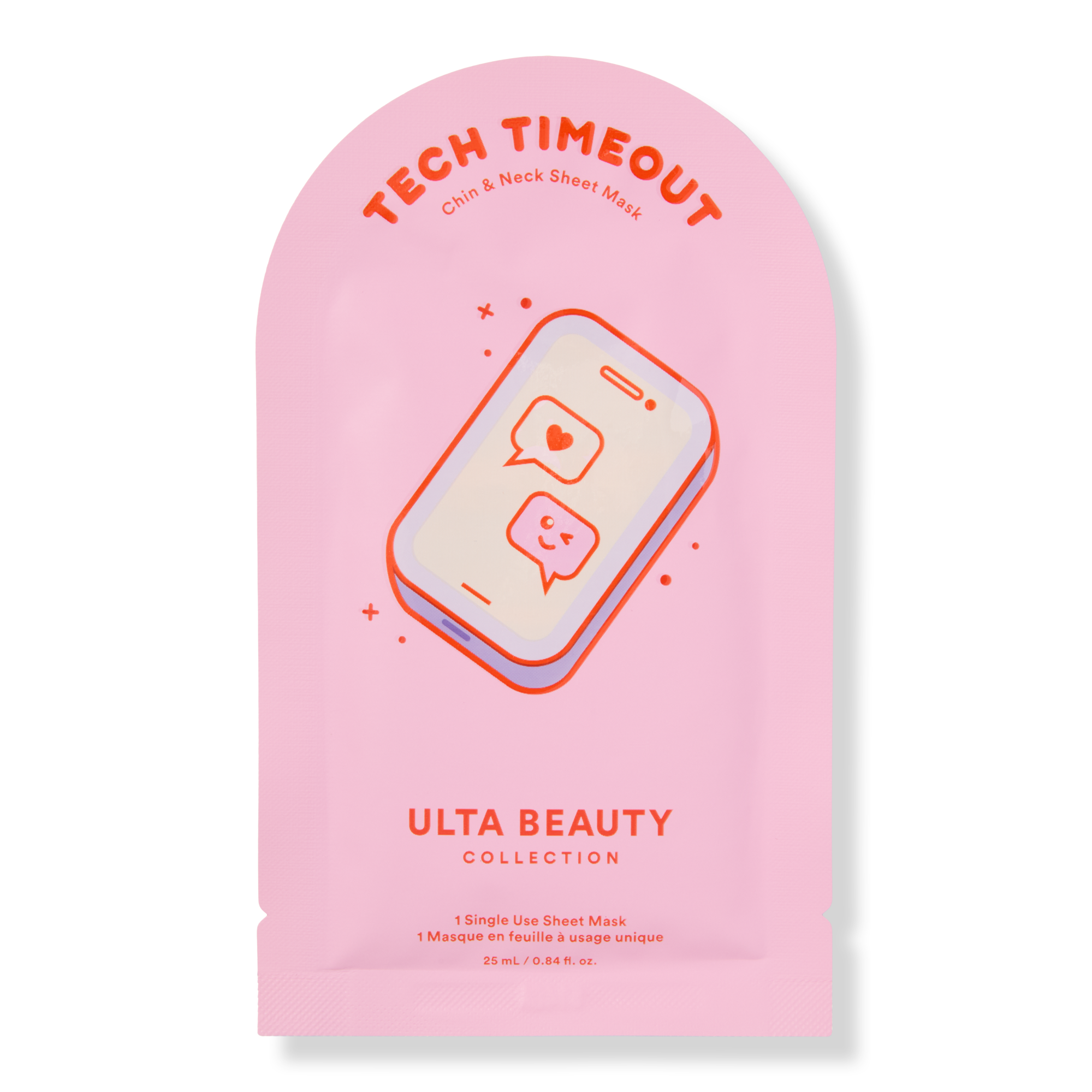 ULTA Beauty Collection Tech Timeout Chin & Neck Sheet Mask #1