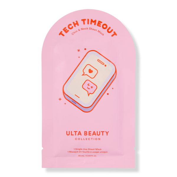 ULTA Beauty Collection Tech Timeout Chin & Neck Sheet Mask #1