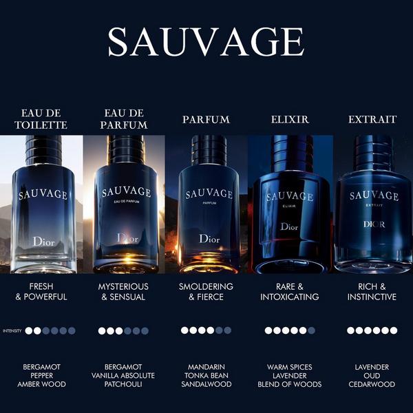 Dior Sauvage Extrait #6