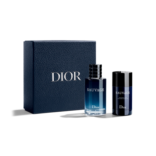 Dior Sauvage Father's Day Gift Set Eau de Parfum and Travel Spray #1