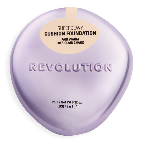 Revolution Beauty Superdewy Cushion Foundation #3