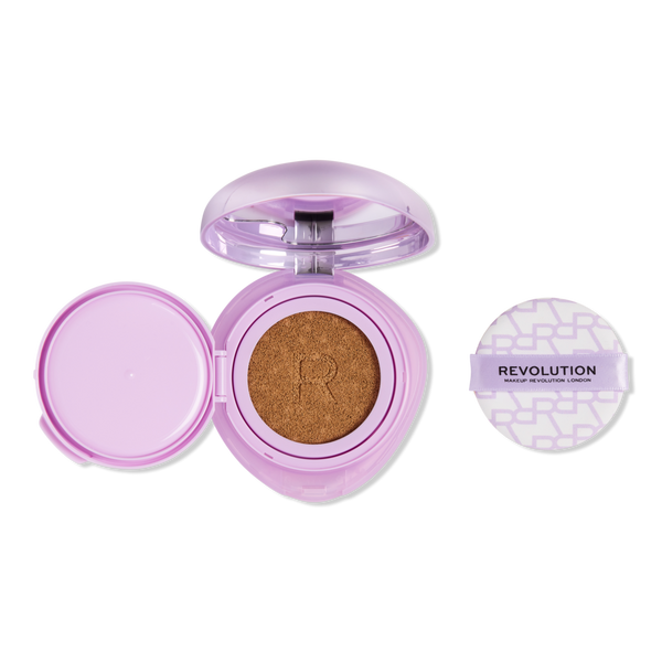Revolution Beauty Superdewy Cushion Foundation #1