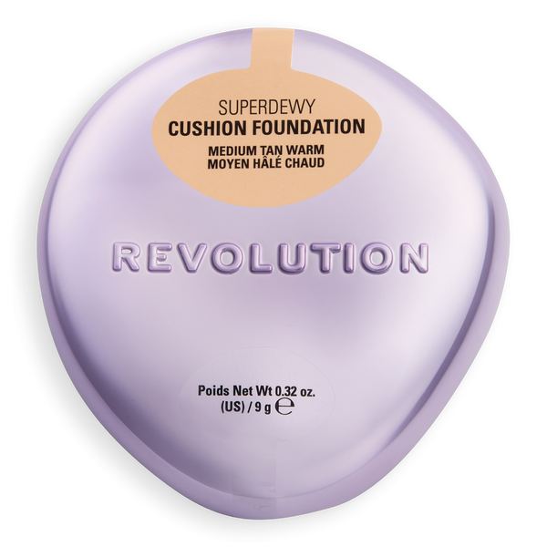 Revolution Beauty Superdewy Cushion Foundation #3
