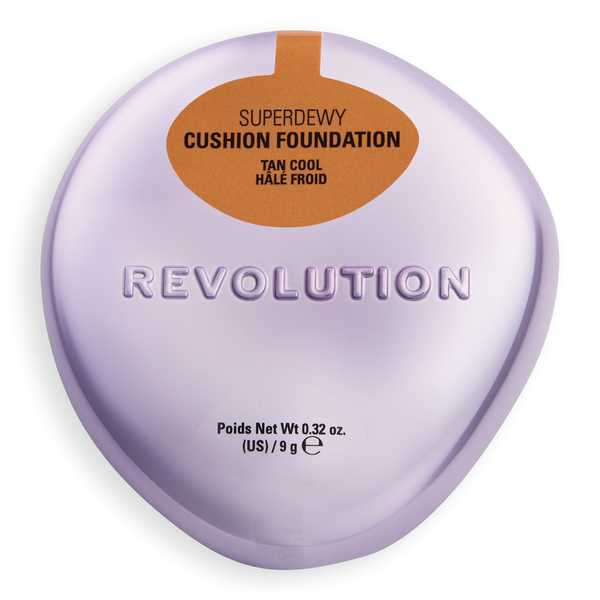 Revolution Beauty Superdewy Cushion Foundation #3
