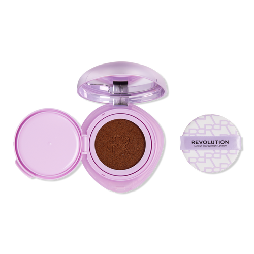 Revolution Beauty - Dark Neutral Cool Superdewy Cushion Foundation