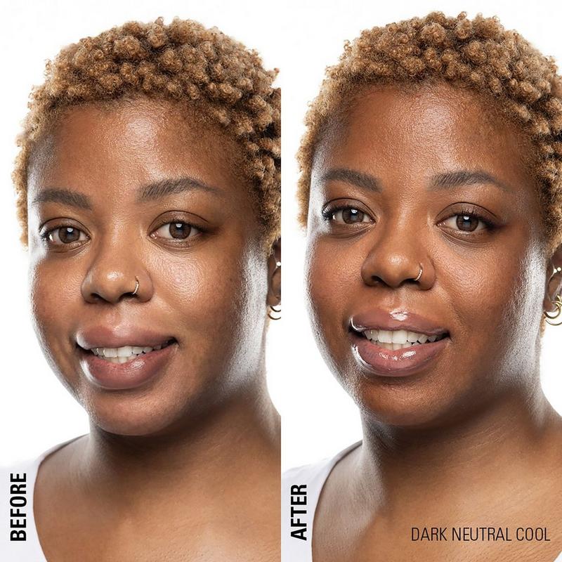 Revolution Beauty - Dark Neutral Cool Superdewy Cushion Foundation