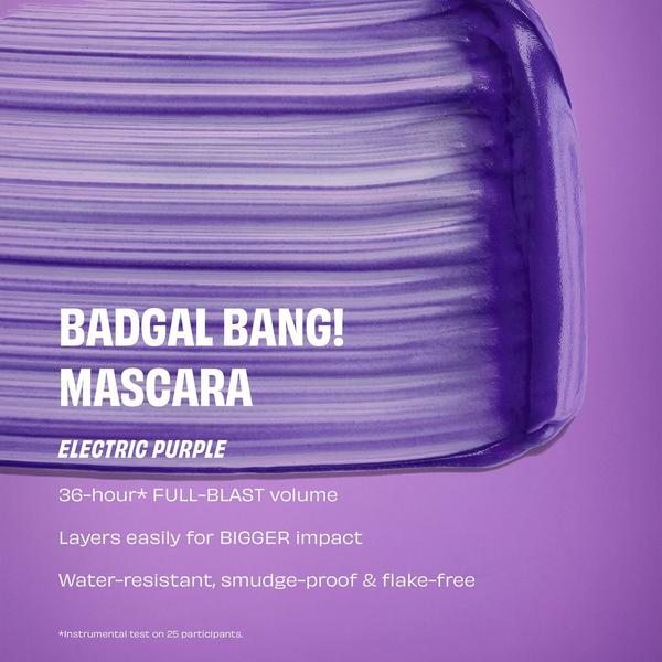Benefit Cosmetics BADgal BANG! Volumizing Mascara #4