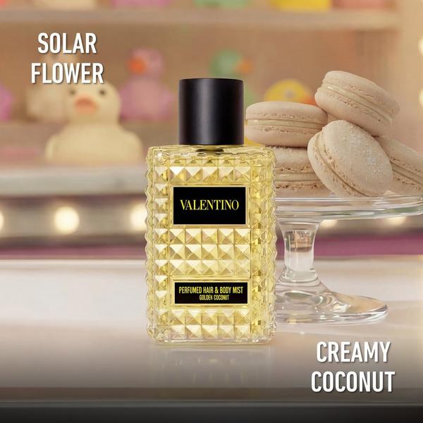 Valentino Born in Roma Golden Coconut Hair & Body Mist #2