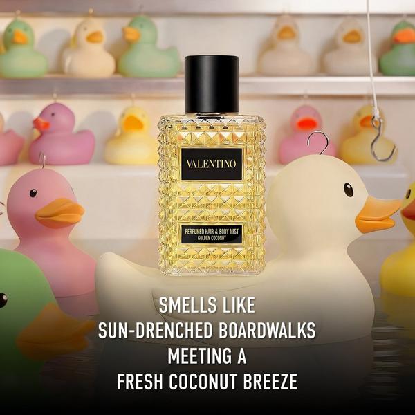 Valentino Born in Roma Golden Coconut Hair & Body Mist #3