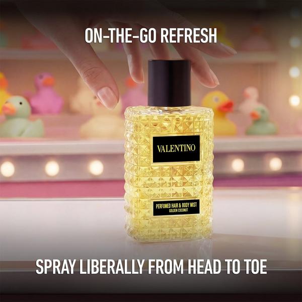 Valentino Born in Roma Golden Coconut Hair & Body Mist #4