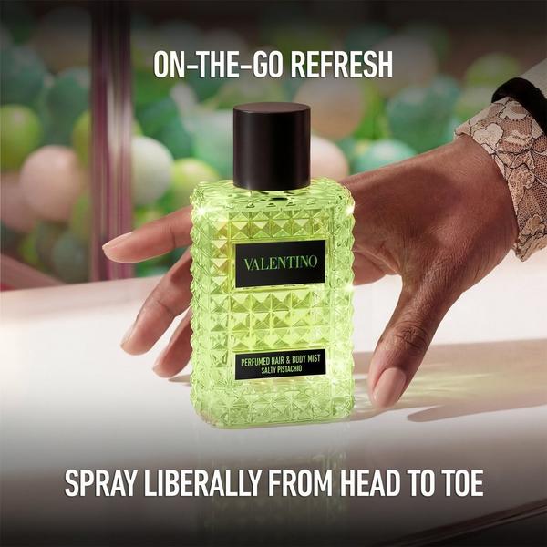 Valentino Born in Roma Salty Pistachio Hair & Body Mist #4