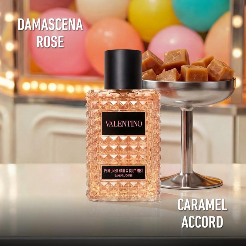 Valentino - Born in Roma Caramel Crush Hair & Body Mist | Ulta Beauty