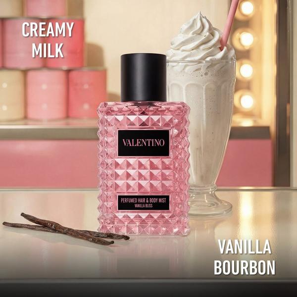 Valentino Born in Roma Vanilla Bliss Hair & Body Mist #2