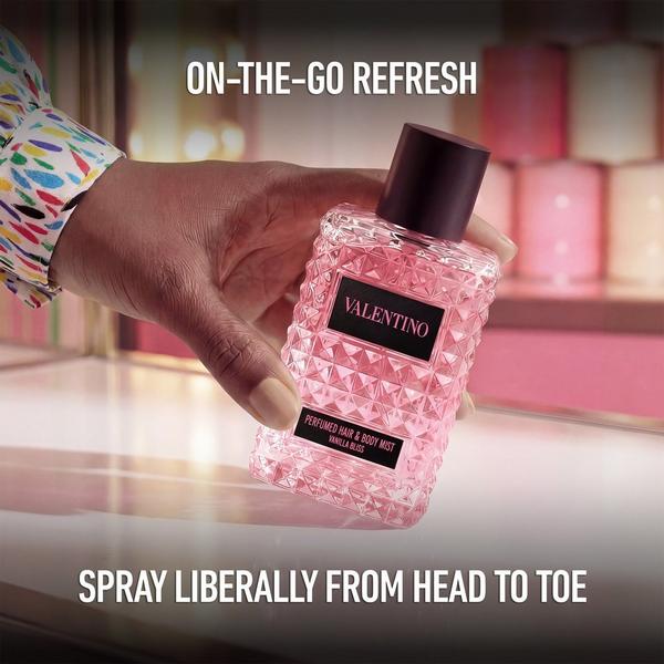 Valentino Born in Roma Vanilla Bliss Hair & Body Mist #4