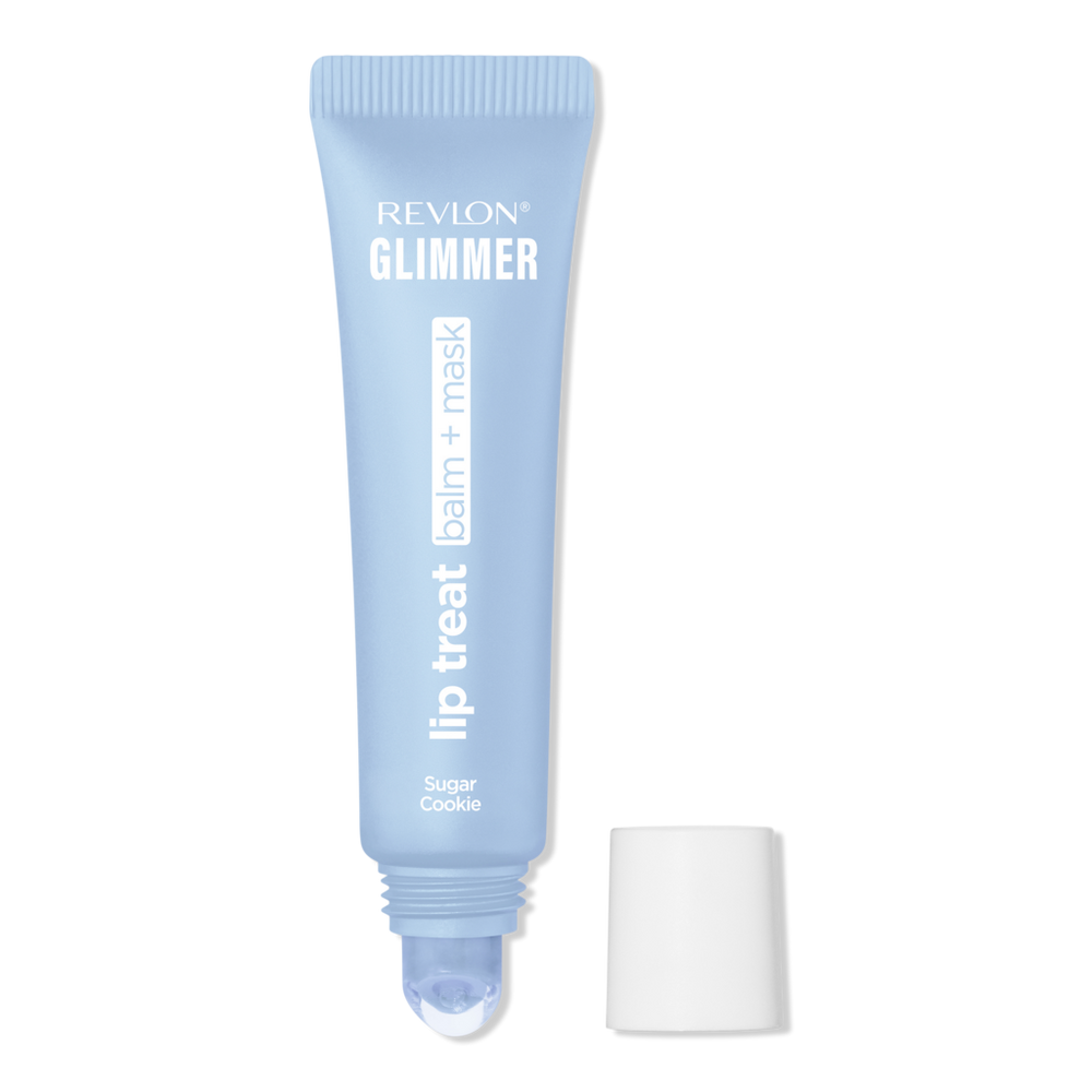 Revlon Glimmer Lip Treat Balm + Mask - 008 Sugar Cookie