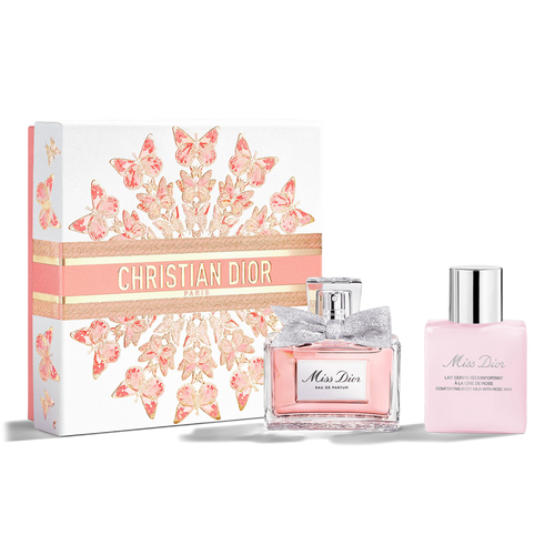 Miss Dior ボディミルク & 石鹸 セット Miss Dior ボディミルク & 石鹸 セット 【公式通販】