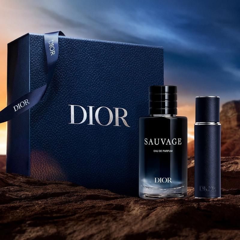 メイク道具・化粧小物 Dior EAU DE TOILETTE VAPORISATEUR SPRAY Dior - Sauvage Father's Day Gift Set Eau de Toilette and Deodorant
