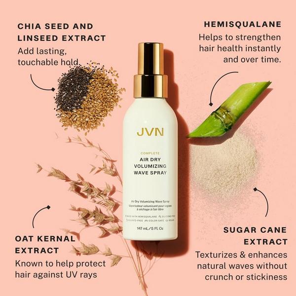 JVN Air Dry Volumizing Wave Spray #2