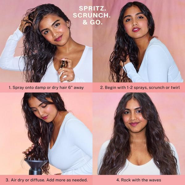 JVN Air Dry Volumizing Wave Spray #6