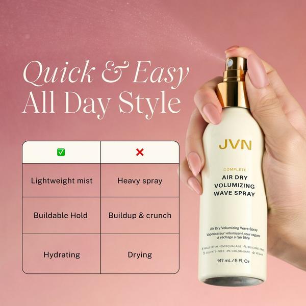 JVN Air Dry Volumizing Wave Spray #4