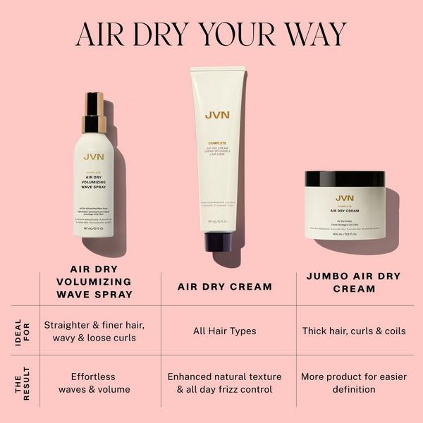 JVN Air Dry Volumizing Wave Spray #8