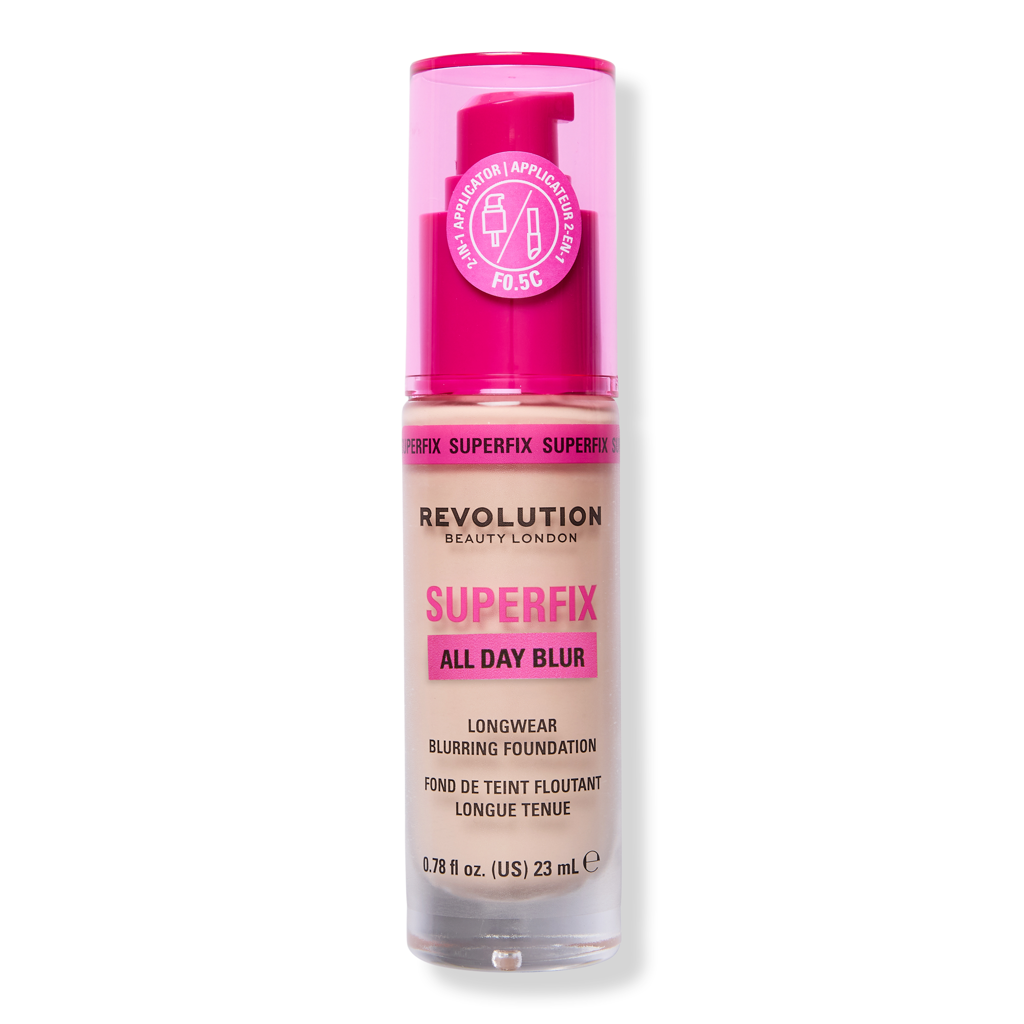 Revolution Beauty Superfix Blur Longwear Foundation #1