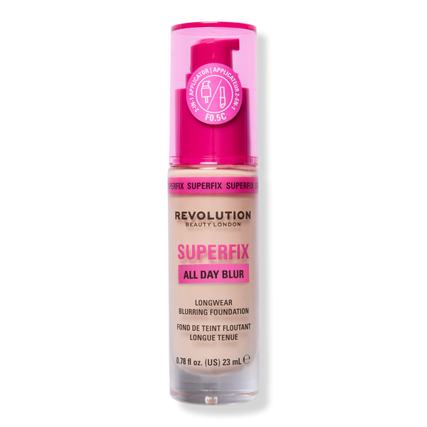 Revolution Beauty Superfix Blur Longwear Foundation #1