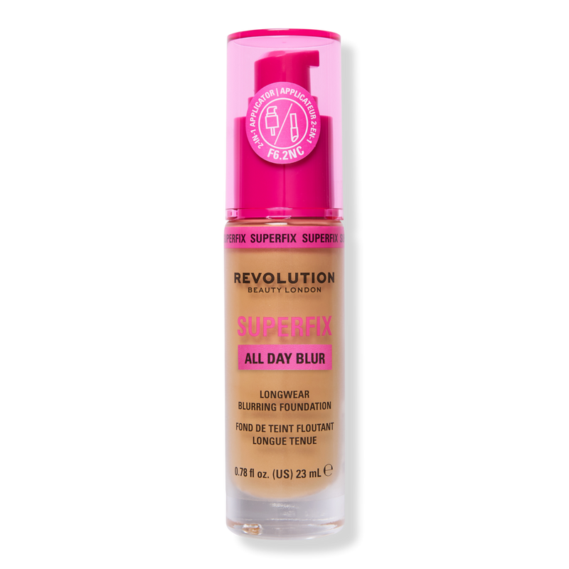 Revolution Beauty - F6.2NC Superfix Blur Longwear Foundation