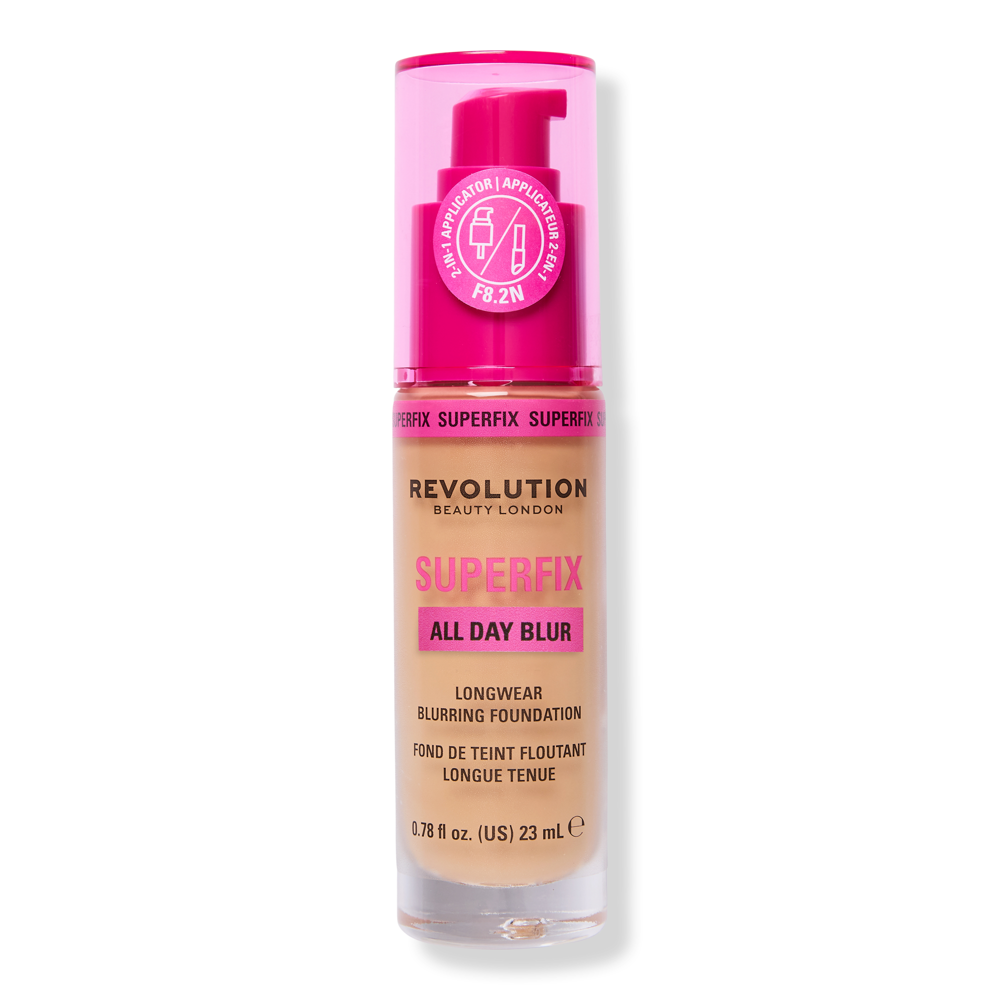 Revolution Beauty Superfix Blur Longwear Foundation #1
