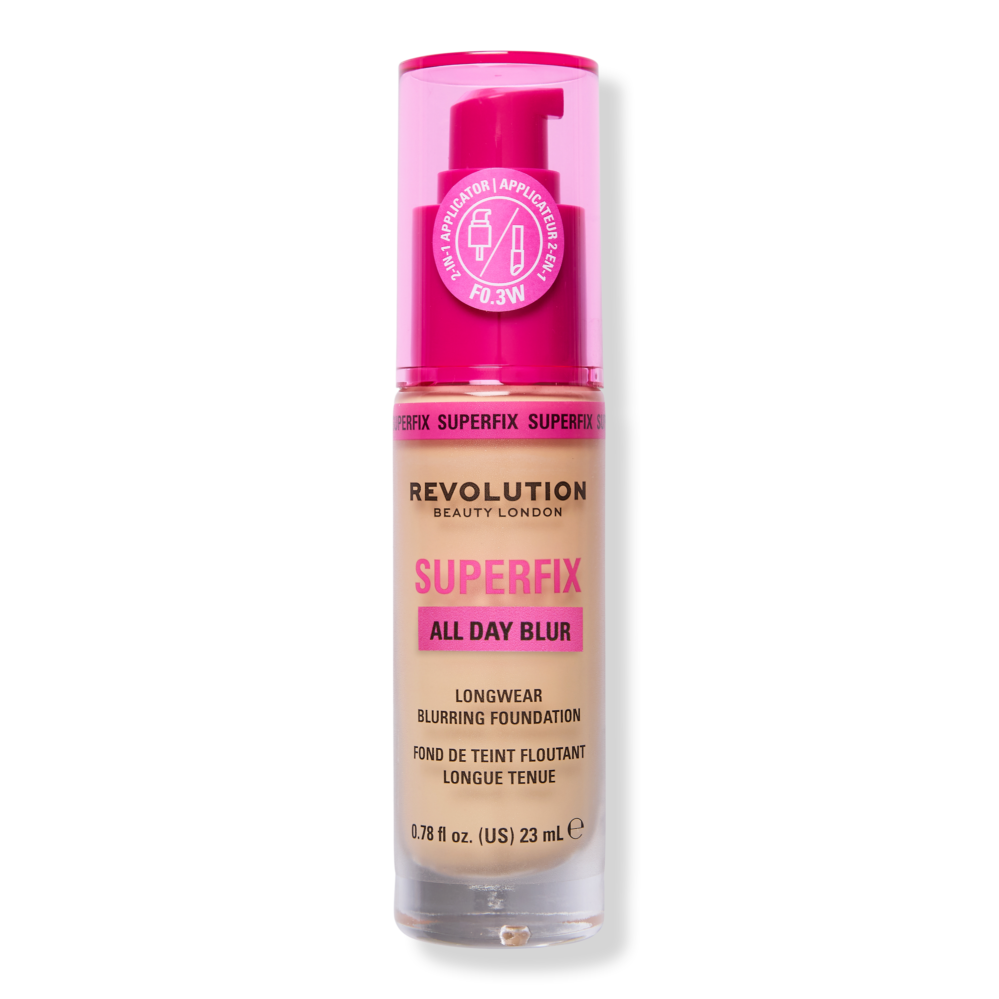 Revolution Beauty Superfix Blur Longwear Foundation #1