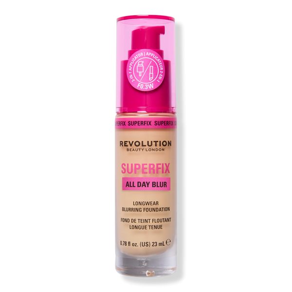 Revolution Beauty Superfix Blur Longwear Foundation #1
