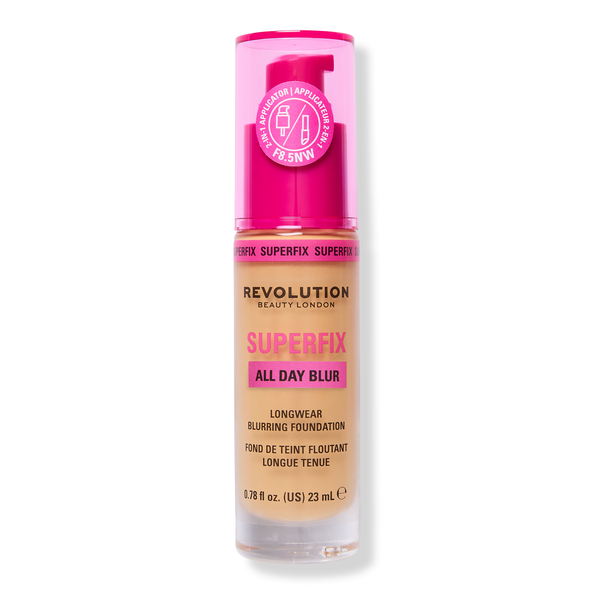Revolution Beauty Superfix Blur Longwear Foundation #1