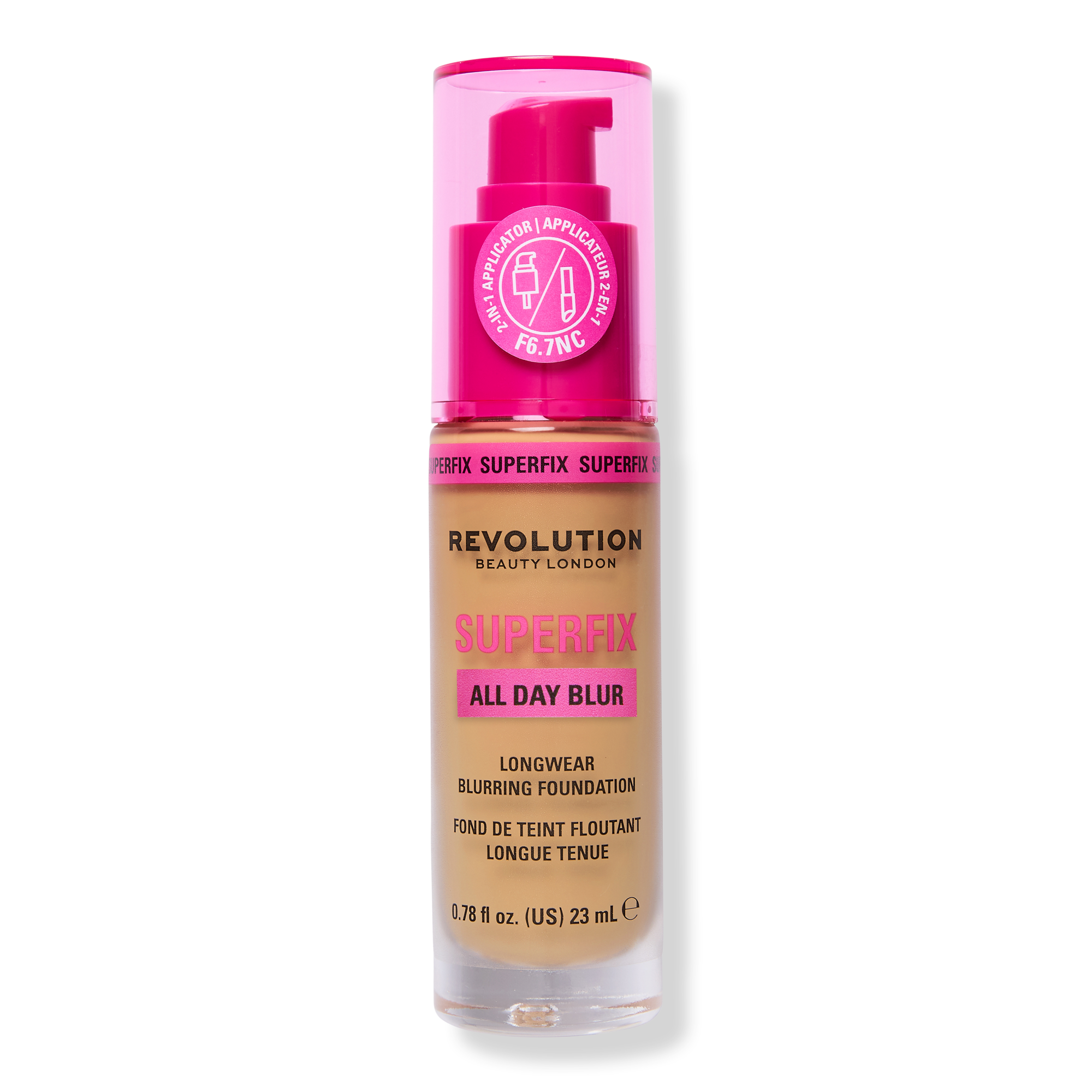 Revolution Beauty Superfix Blur Longwear Foundation #1