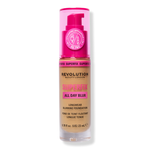 Revolution Beauty - F6.7NC Superfix Blur Longwear Foundation