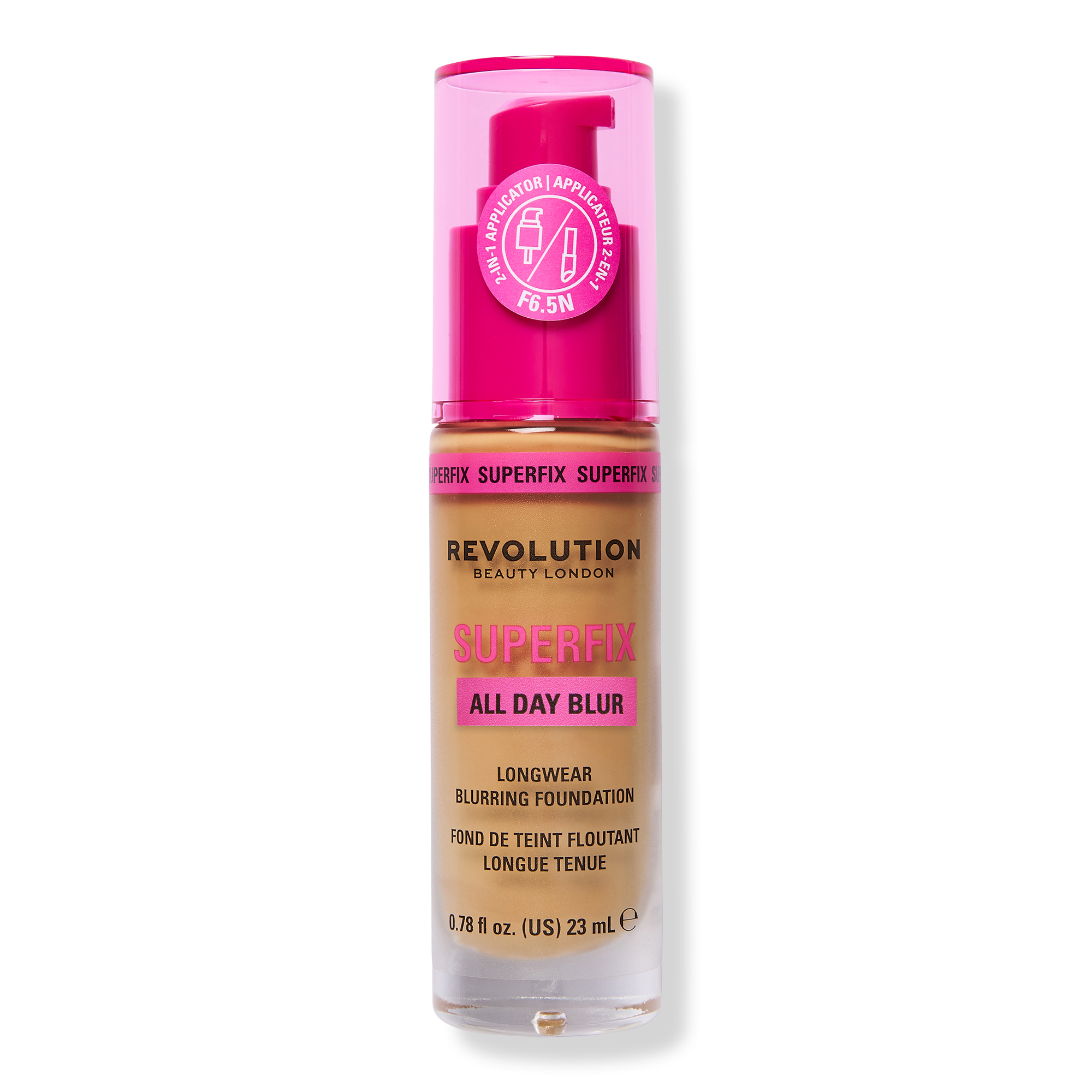 Revolution Beauty Superfix Blur Longwear Foundation #1