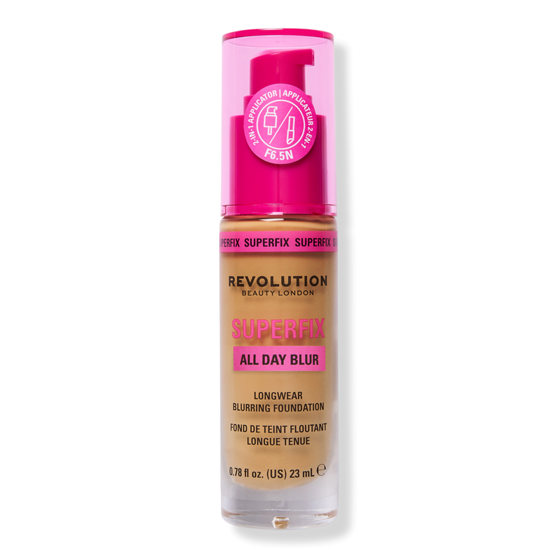 Revolution Beauty - F6.5N Superfix Blur Longwear Foundation | Ulta