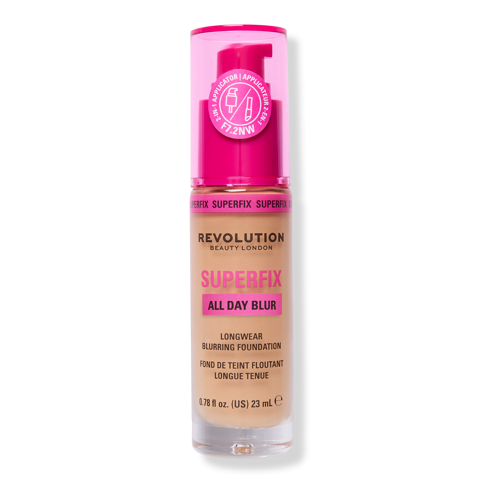 Revolution Beauty Superfix Blur Longwear Foundation #1