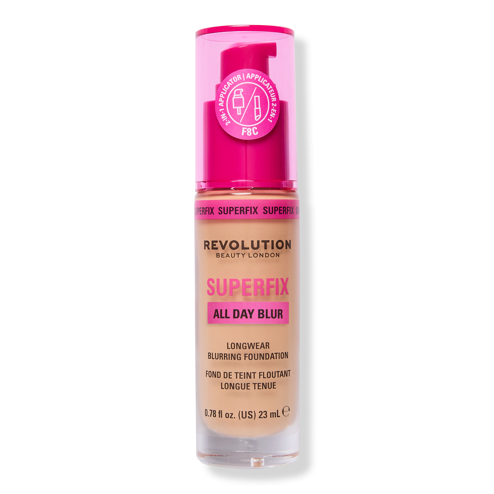 Revolution Beauty Superfix Blur Longwear Foundation #1