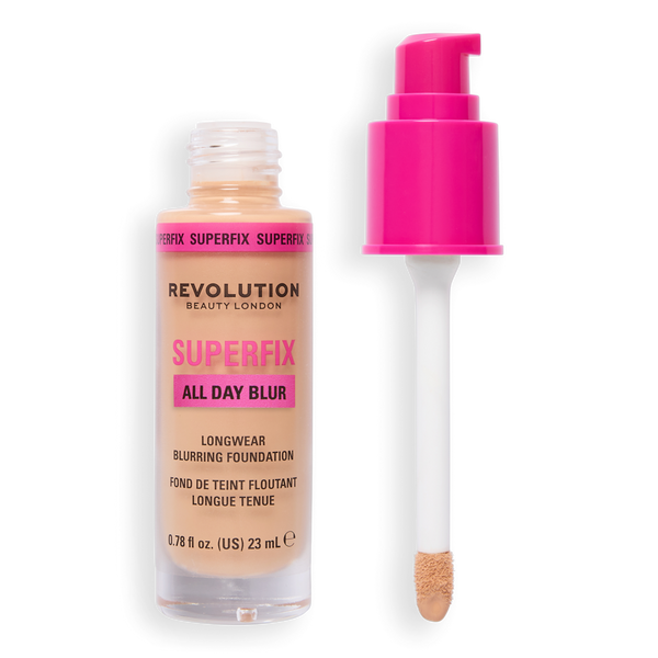Revolution Beauty Superfix Blur Longwear Foundation #4