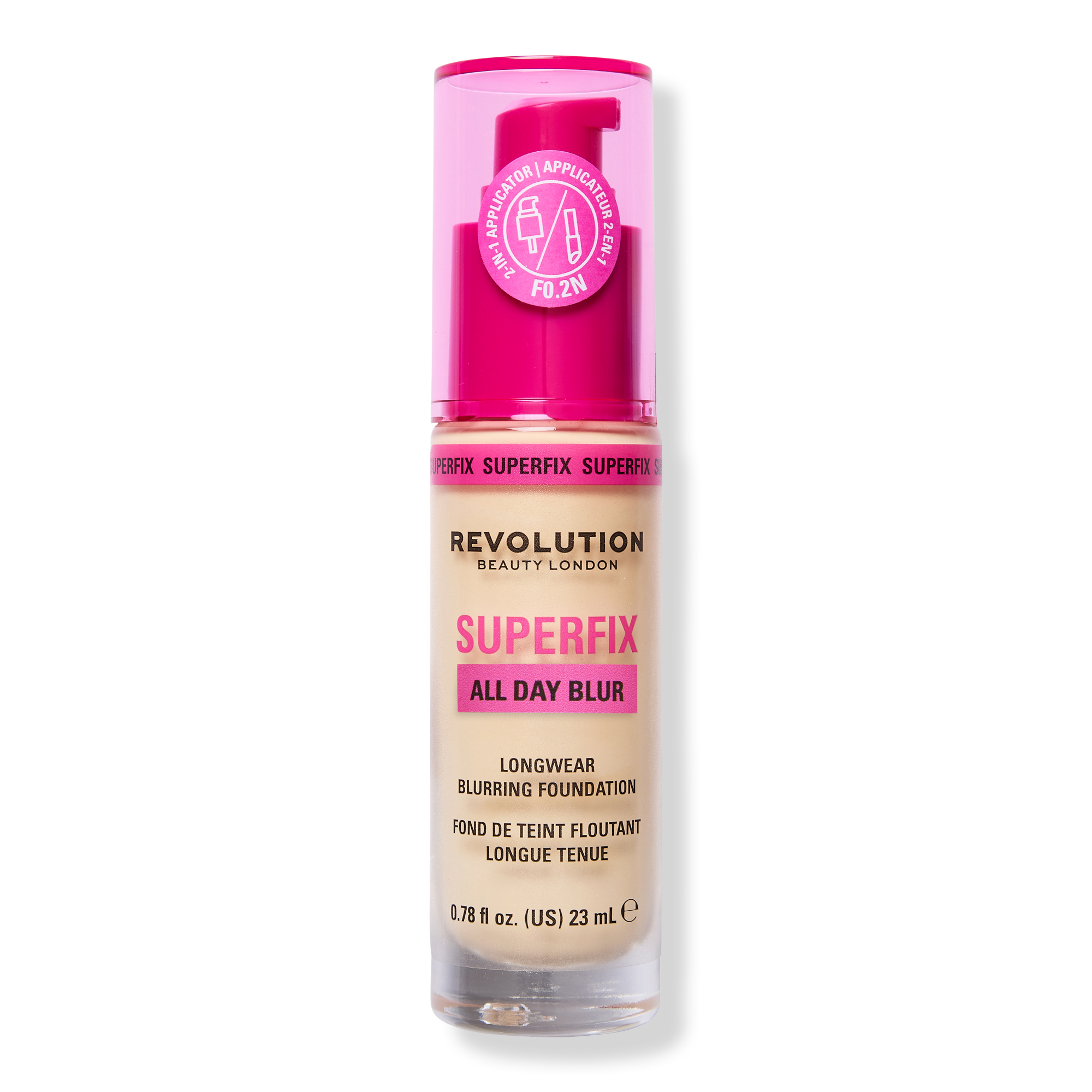 Revolution Beauty Superfix Blur Longwear Foundation #1