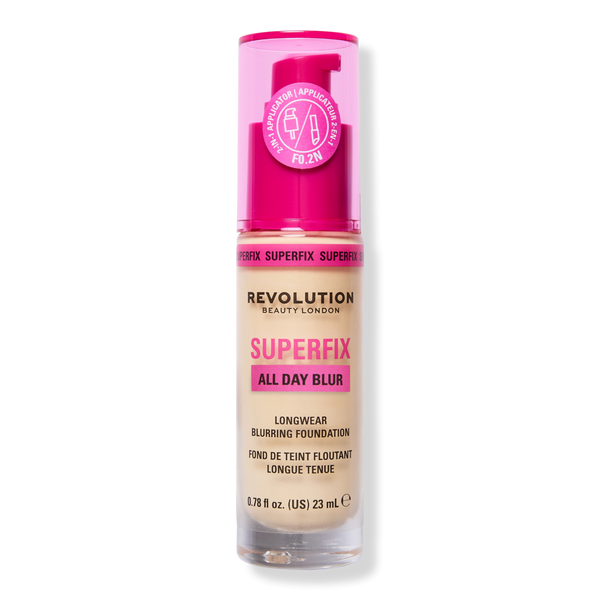 Revolution Beauty Superfix Blur Longwear Foundation #1