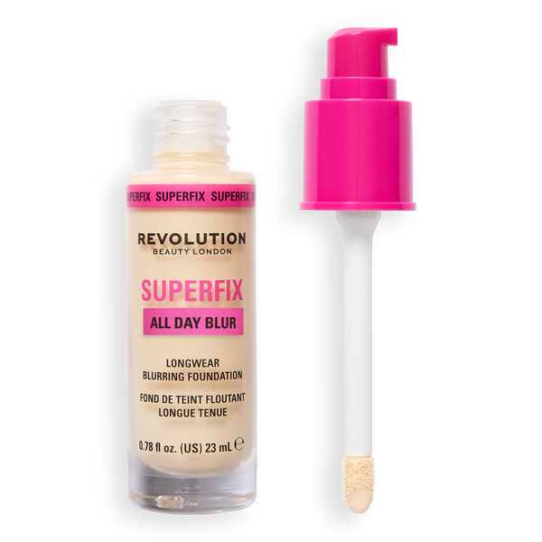 Revolution Beauty Superfix Blur Longwear Foundation #4