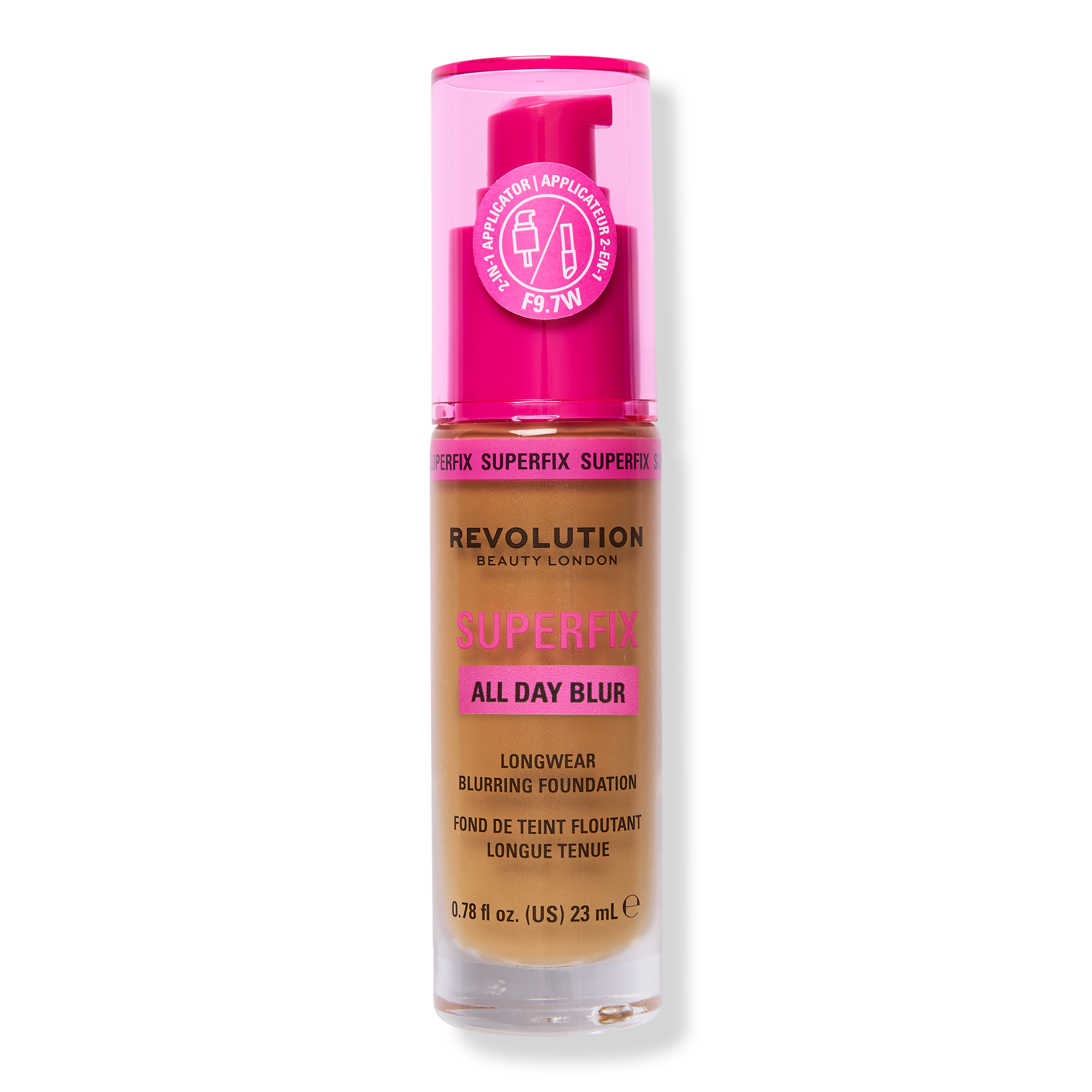 Revolution Beauty Superfix Blur Longwear Foundation #1