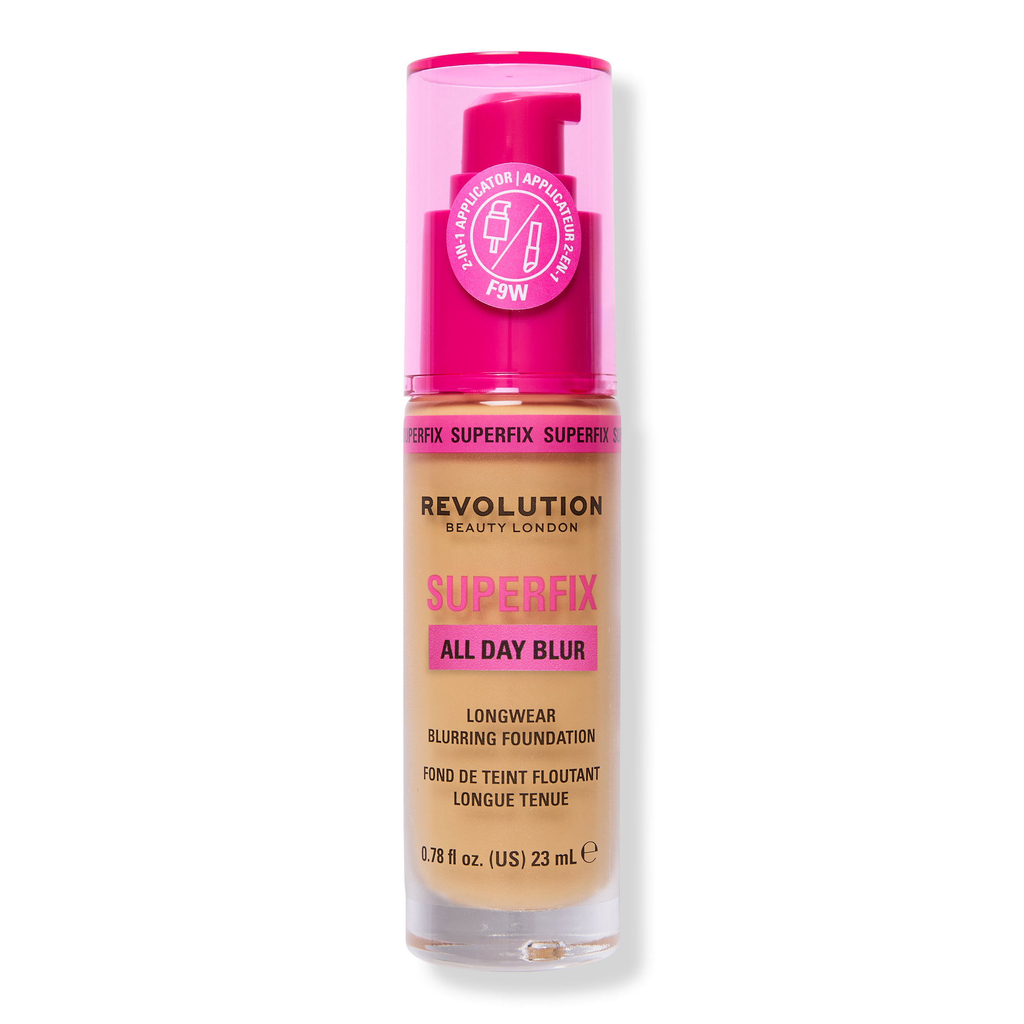 Revolution Beauty Superfix Blur Longwear Foundation #1
