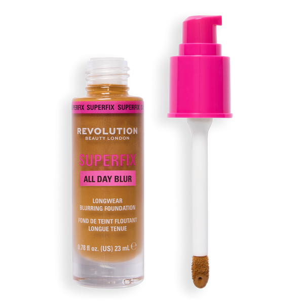 Revolution Beauty Superfix Blur Longwear Foundation #3