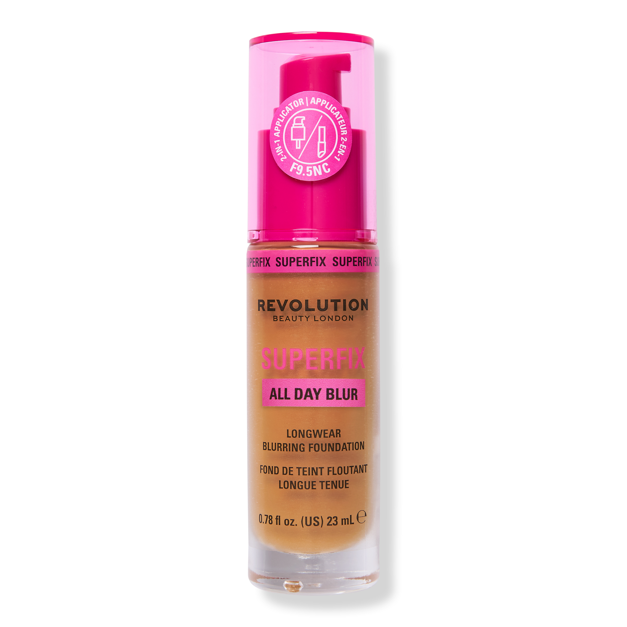 Revolution Beauty Superfix Blur Longwear Foundation #1