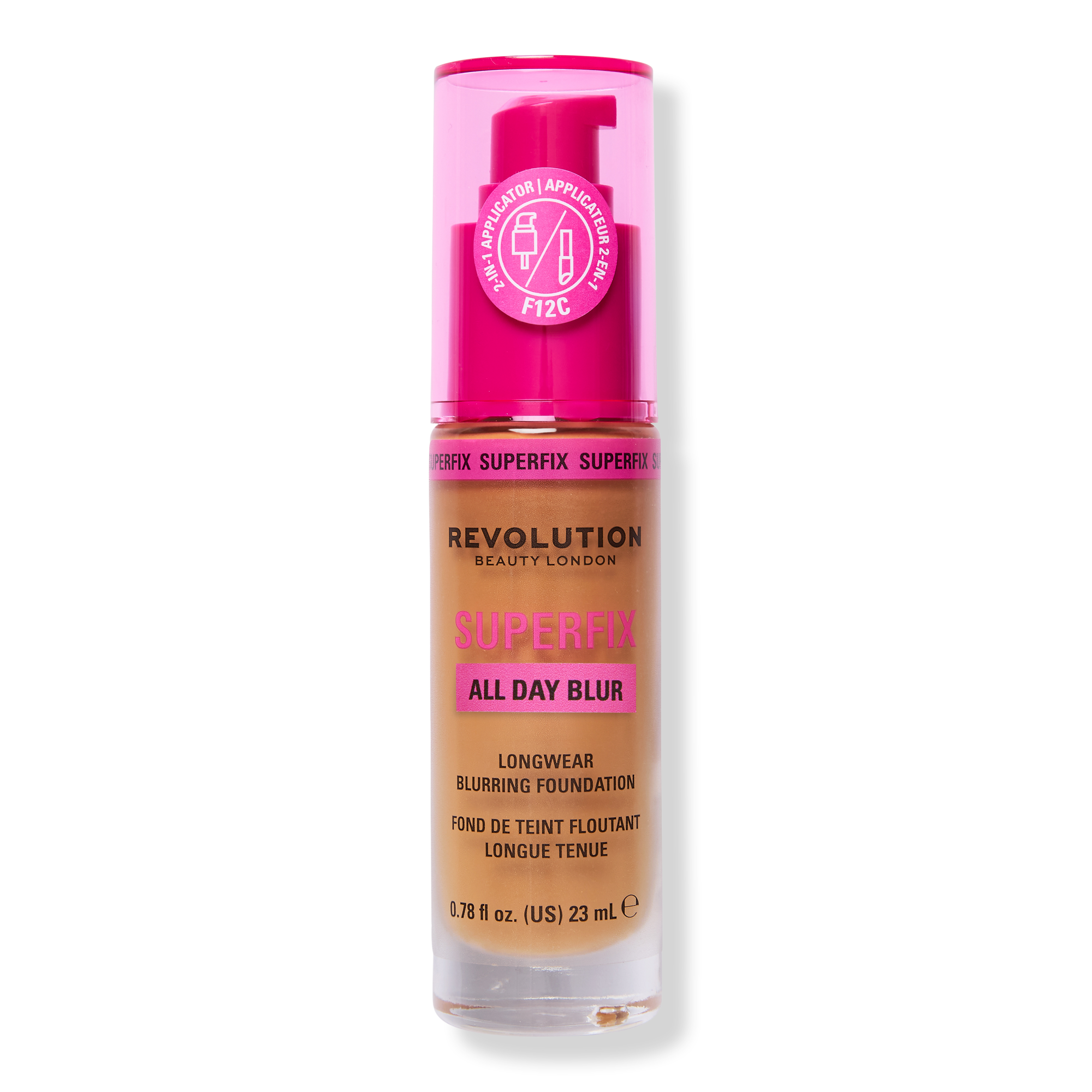 Revolution Beauty Superfix Blur Longwear Foundation #1