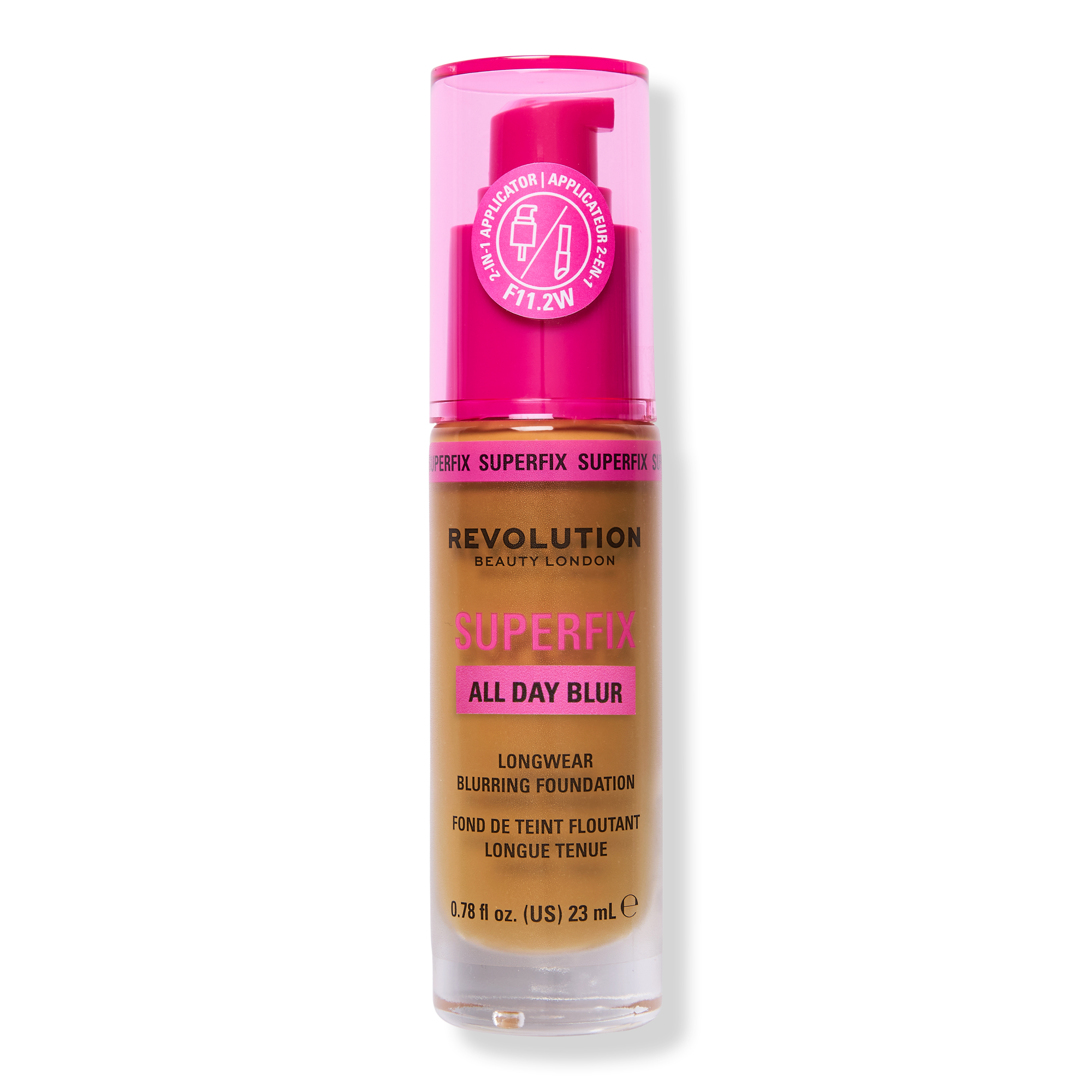 Revolution Beauty Superfix Blur Longwear Foundation #1