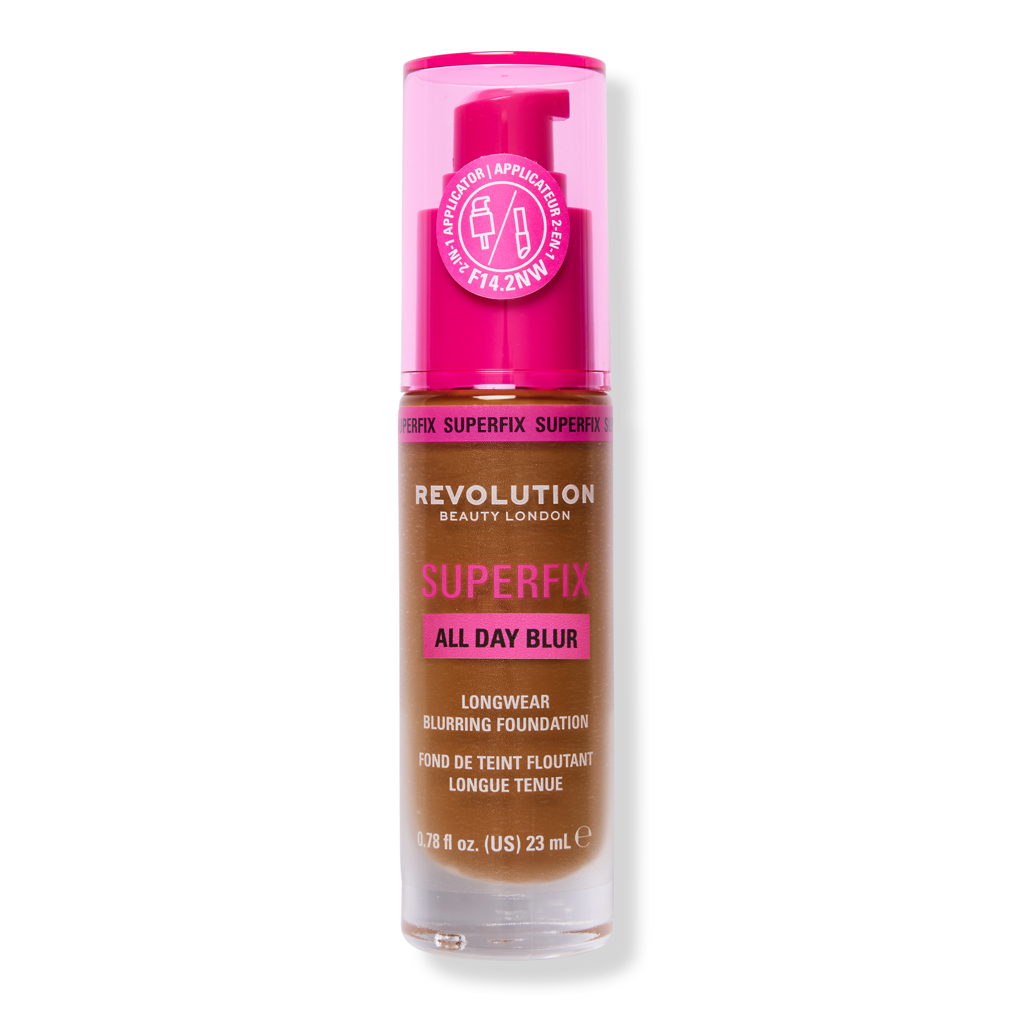 Revolution Beauty Superfix Blur Longwear Foundation #1